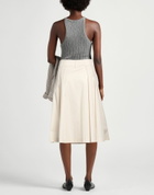 Peserico Womens Midi skirt in Beige