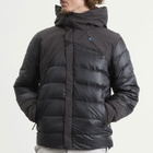 Klättermusen Men's Rå Hooded Jacket in Raven