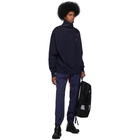 ADER error Navy Truck Track Pants