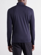 BOGNER - Harry Stretch-Jersey Half-Zip Ski Mid-Layer - Blue