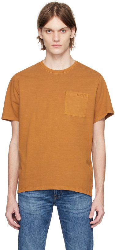 Photo: Levi's Orange Easy T-Shirt