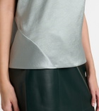 Vince Satin top