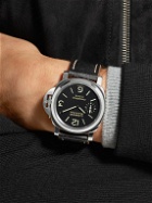Panerai - Luminor Marina 8 Days Acciaio 44mm Stainless Steel and Leather Watch, Ref. No. PAM00510