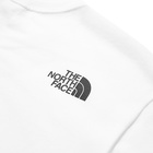 The North Face Men's Long Sleeve Fine T-Shirt in White