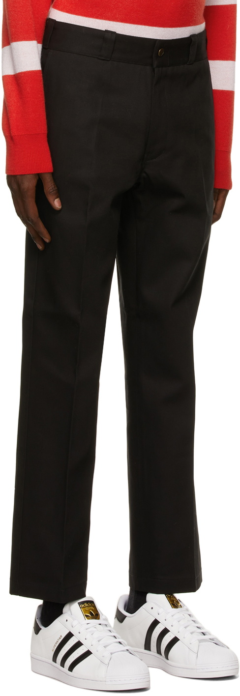 Noah Black Twill Work Trousers Noah NYC Noah Black Twill Work Trousers Noah NYC