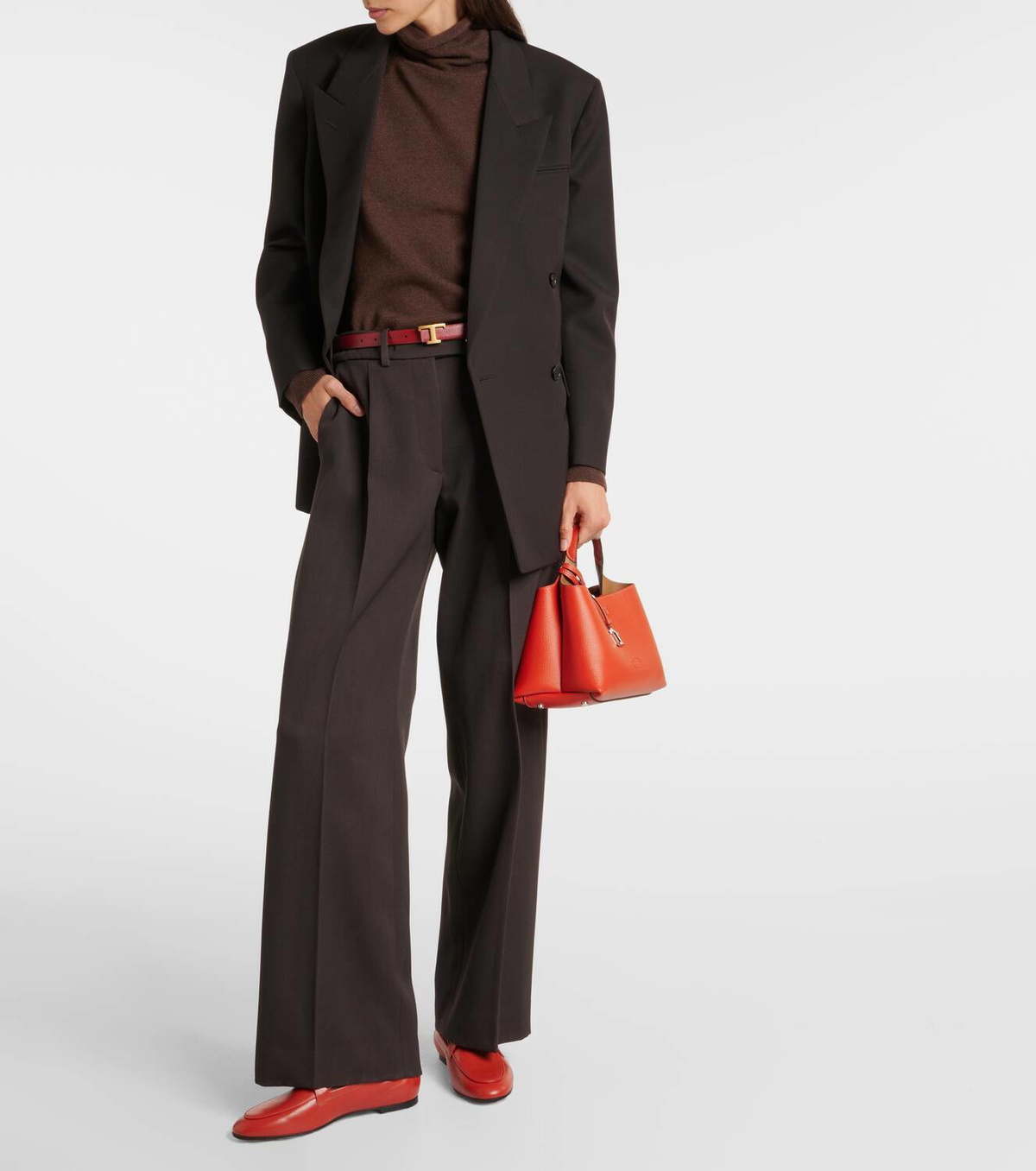 Tod's Apa Mini leather tote bag Tod's