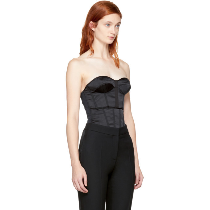 Olivier Theyskens Black Tanepa Bustier