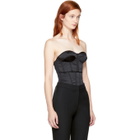 Olivier Theyskens Black Tanepa Bustier