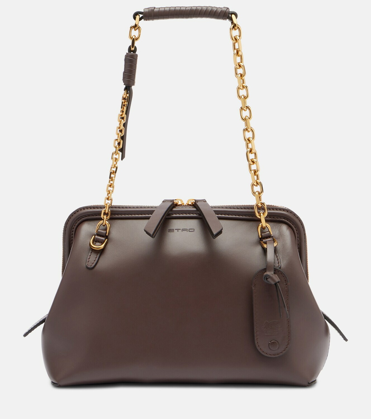 Etro Leather shoulder bag