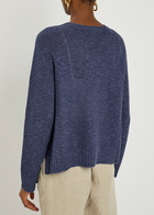 Eileen Fisher Open-knit Jumper Navy