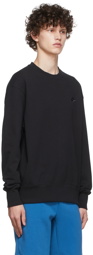 Nike Black Cotton Sweatshirt