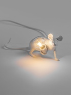 SELETTI Lyie Down Mouse Lamp