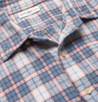 Alex Mill - Button-Down Collar Checked Cotton-Flannel Shirt - Blue