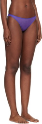Fruity Booty Purple Indigo Briefs