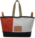 Paul Smith Multi Color-Block Tote