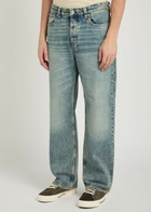 Won Hundred Steve Straight-leg Jeans Light Blue