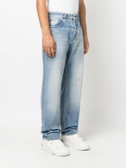 JACQUEMUS - Le De-nimes Fresa Jeans