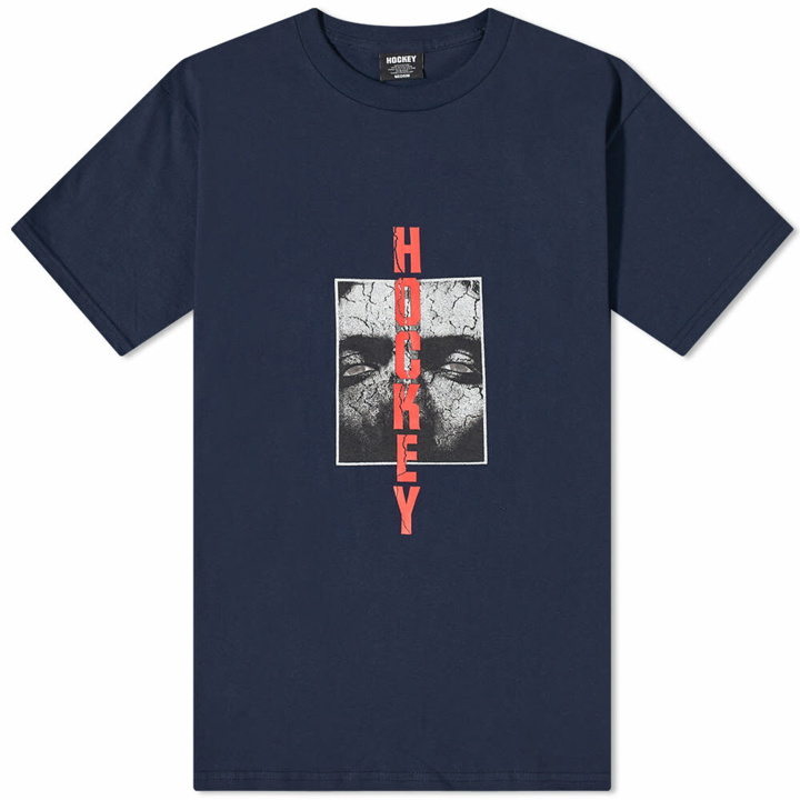Photo: HOCKEY Men's Scorched Earth T-Shirt in Navy