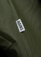 Rains Fishtail Waterproof Jacket Green