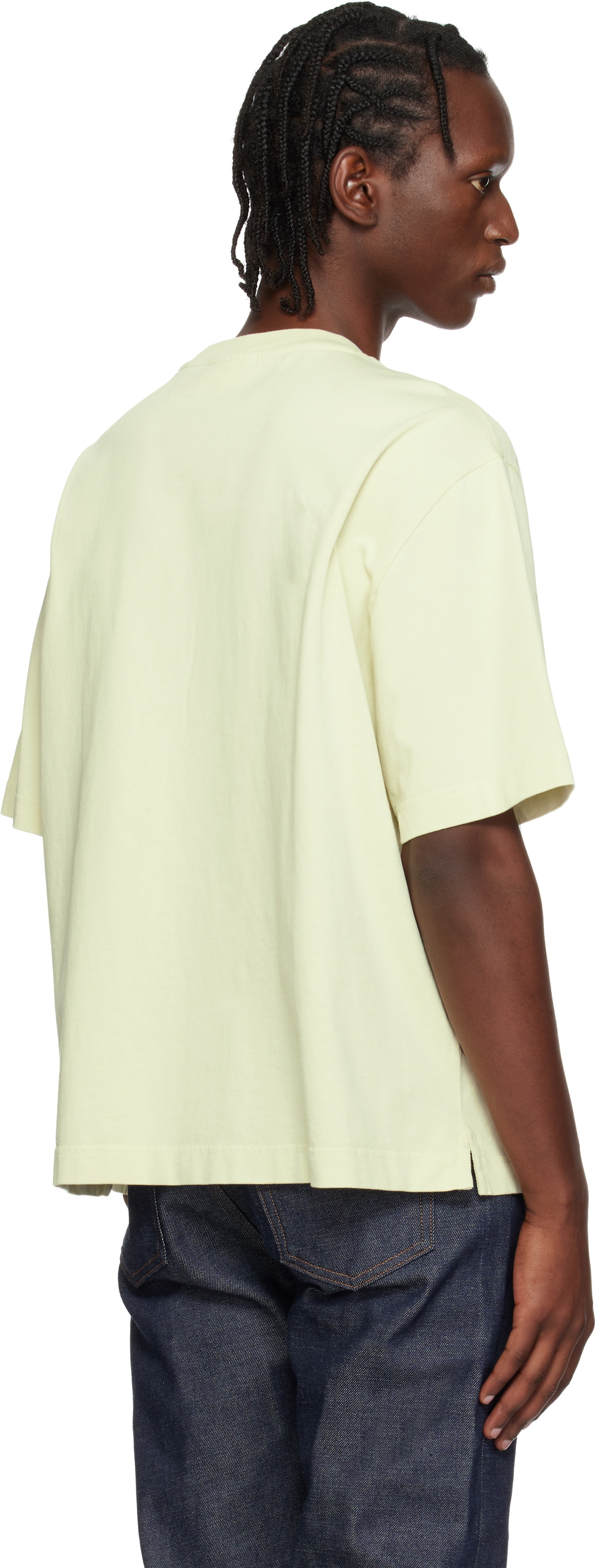 Maison Kitsuné Green Fox Head Oversize T-shirt