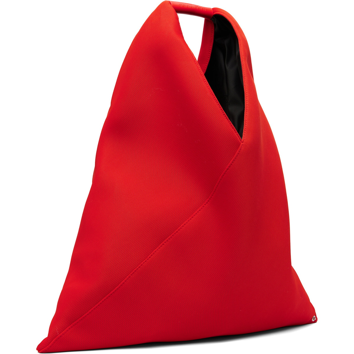 MM6 Maison Margiela Orange Classic Triangle Tote