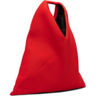 MM6 Maison Margiela Orange Classic Triangle Tote