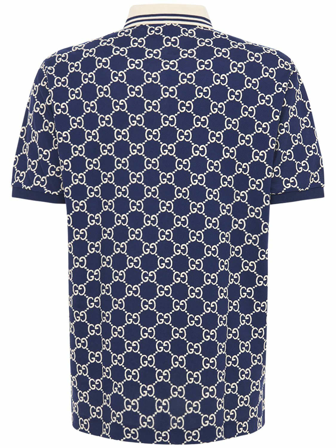 Tシャツ・カットソー GUCCI Embroidered Wool Blend Polo Shirt Gucci Embroidered Wool Blend Polo Shirt | italist