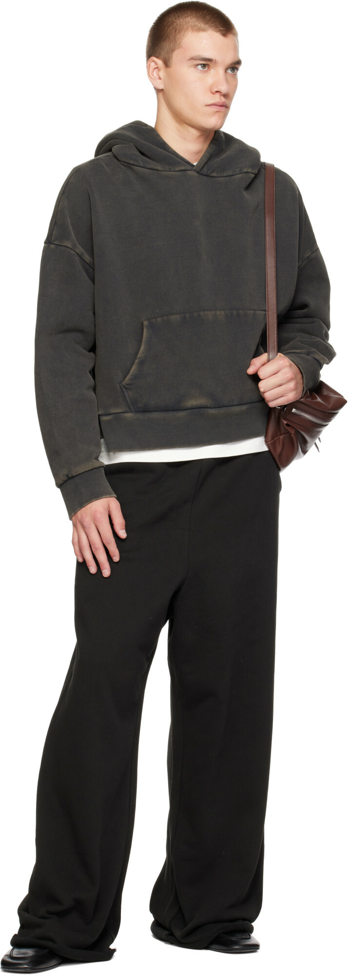 Entire Studios Black Heavy Hoodie