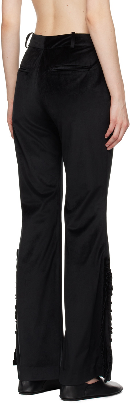 Kika Vargas Black Alessia Trousers