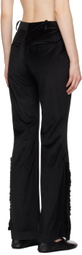 Kika Vargas Black Alessia Trousers