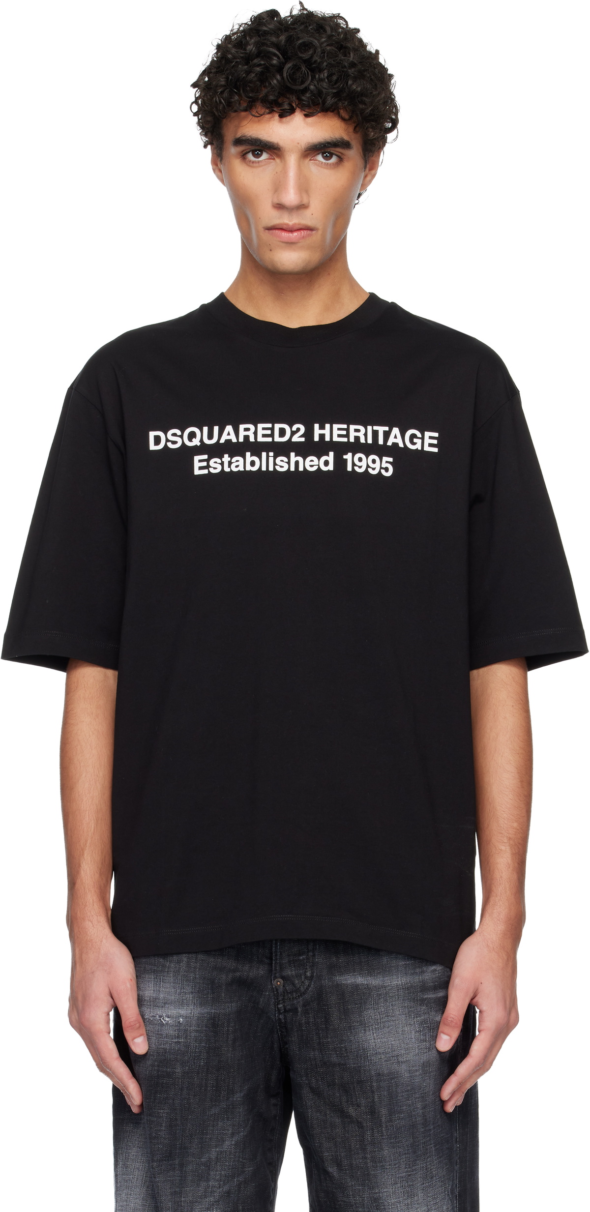 【くーろん】Christian dada Unknown Powers Christian Dada Black Unknown Powers T-Shirt Christian Dada