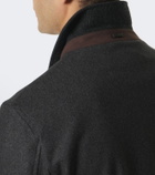 Fedeli Cashmere blouson jacket