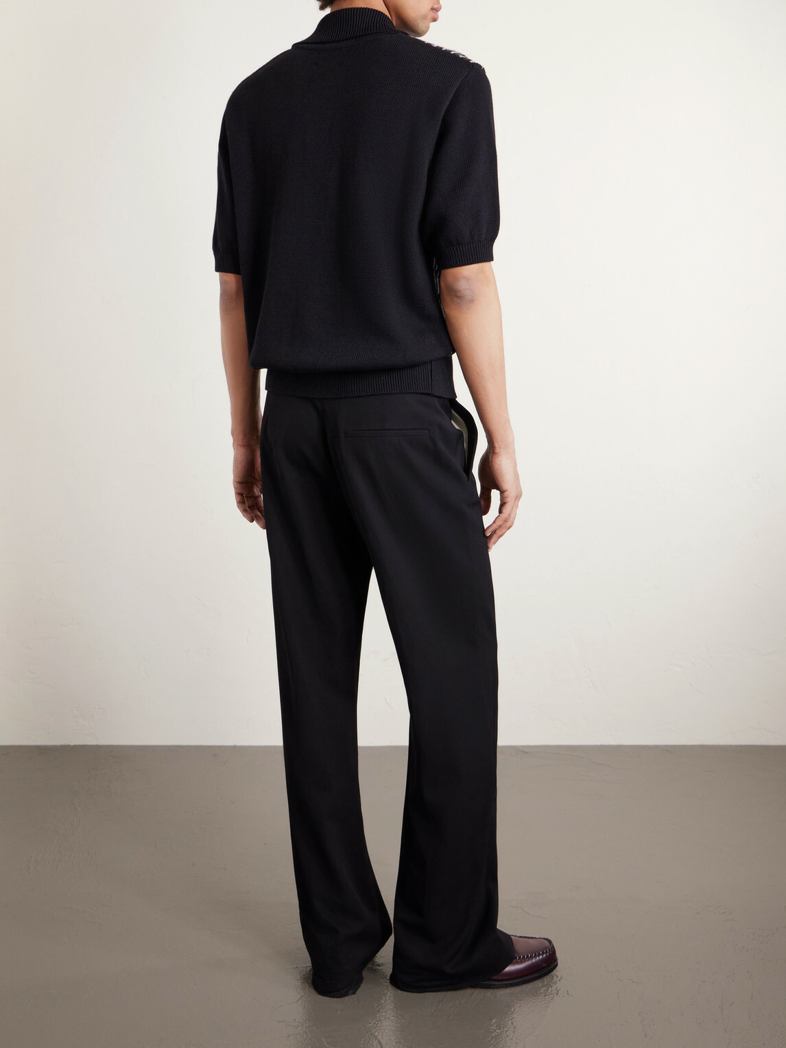 Oliver Spencer - Rossell Knitted Organic Cotton Shirt - Blue