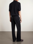 Oliver Spencer - Rossell Knitted Organic Cotton Shirt - Blue