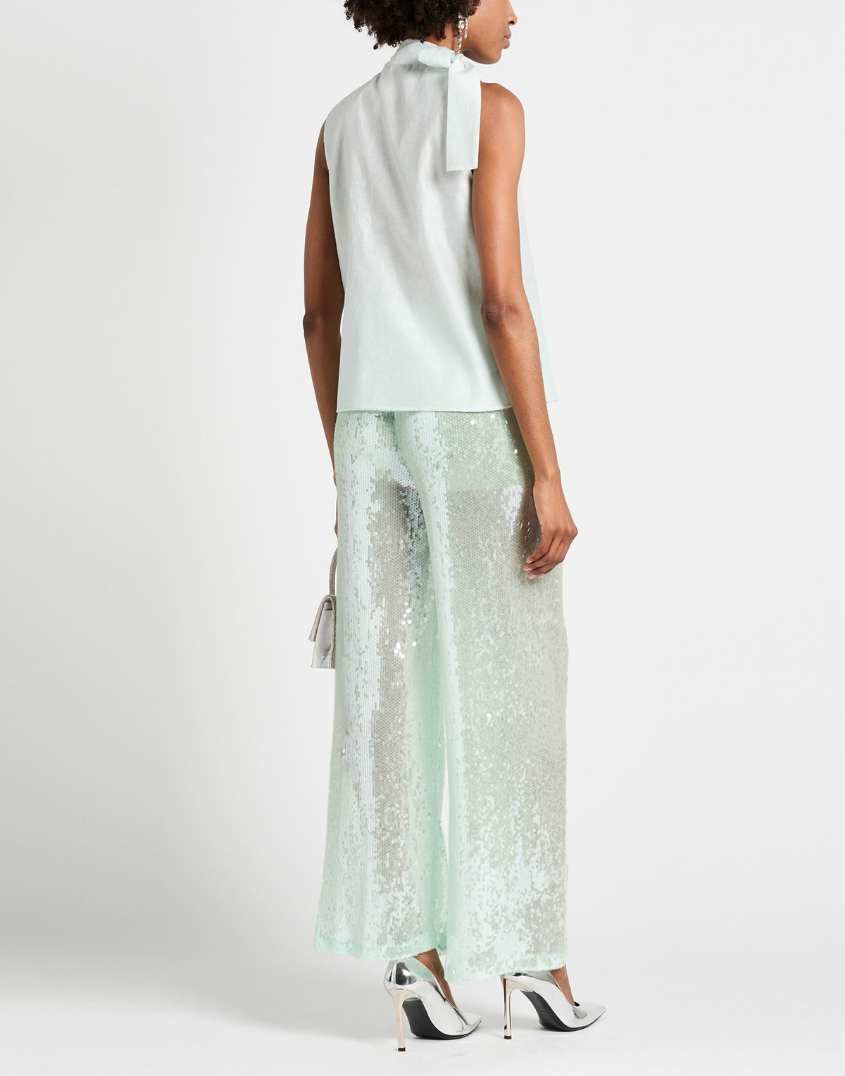 Peserico Womens Top Light in Green