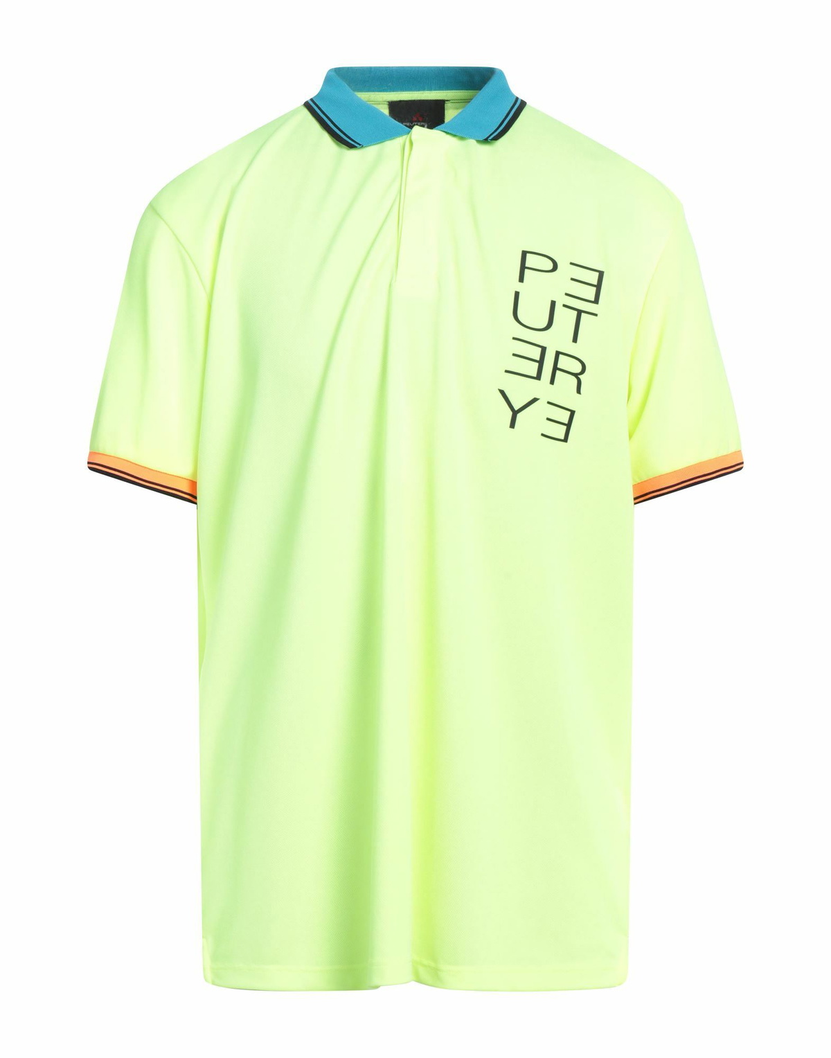 Peuterey Mens Polo shirt in Yellow