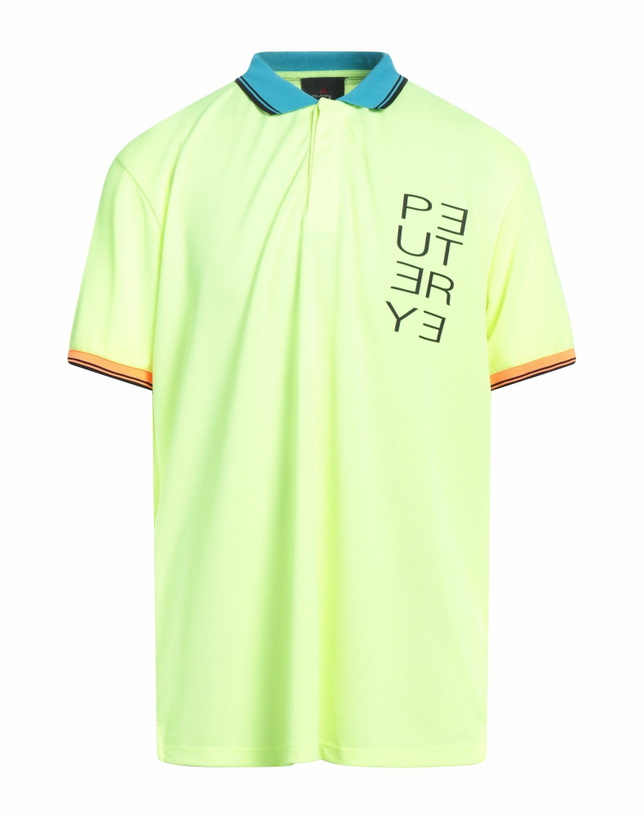 Photo: Peuterey Mens Polo shirt in Yellow