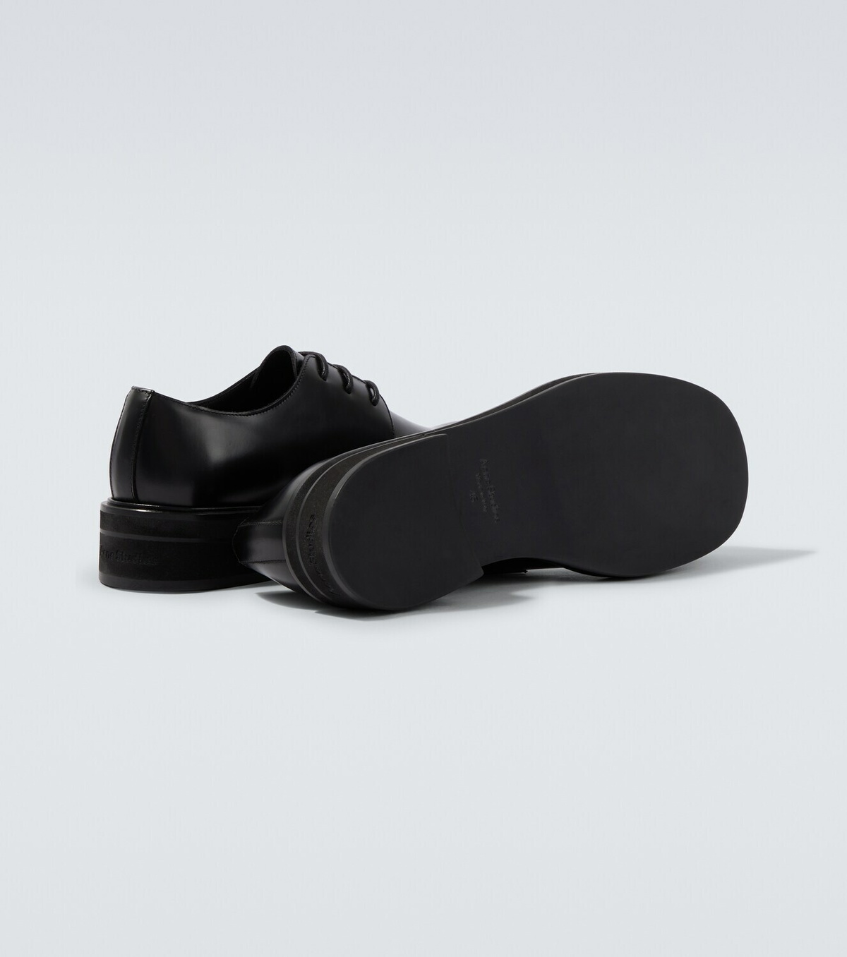 Acne Studios Leather Derby shoes