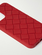 Bottega Veneta - Intrecciato Rubber iPhone 13 Pro Max Case