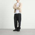 Dime Men's Baggy Denim Pants in Black Washed