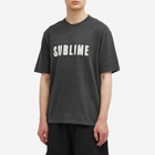 Magic Castles Men's Sublime T-Shirt in Vintage Black