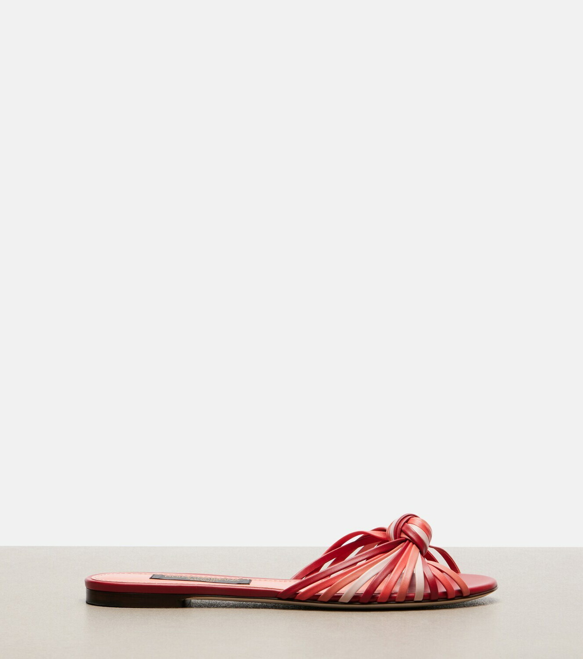Dolce&Gabbana Bianca 2.0 leather sandals
