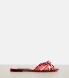 Dolce&Gabbana Bianca 2.0 leather sandals
