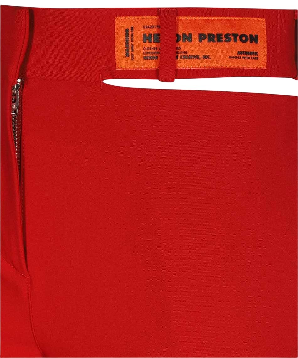 HERON PRESTON Straight-leg Trousers