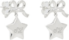 Sandy Liang Sterling Silver Pippy Earrings