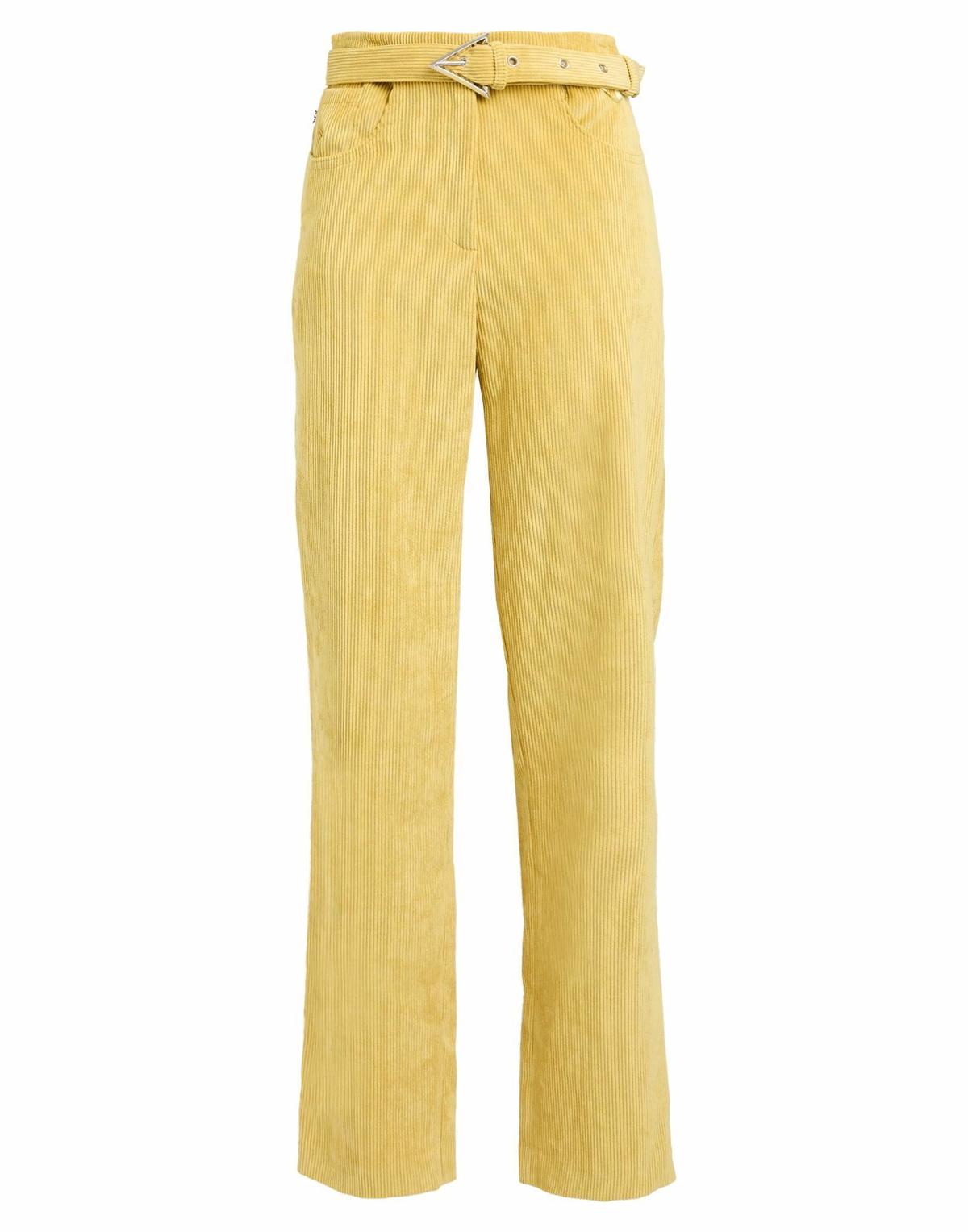 Jijil Womens Pants in Yellow