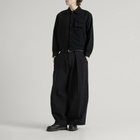 Gander Men's Peninne Shirt in Black Pinstripe