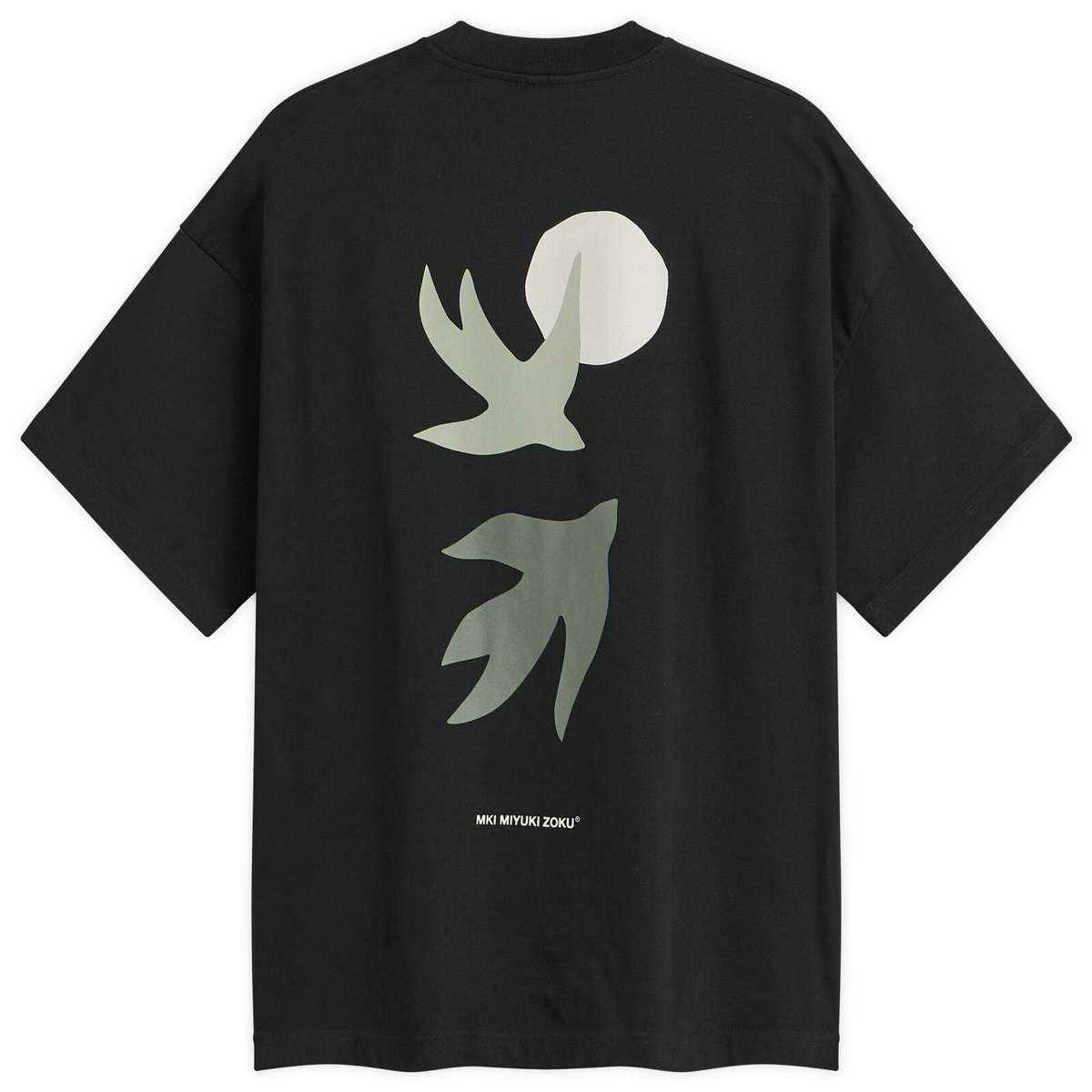 MKI Men's Presented by END. Swallow T-Shirt in Black