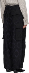 NEEDLES Black H.D. BDU Cargo Pants
