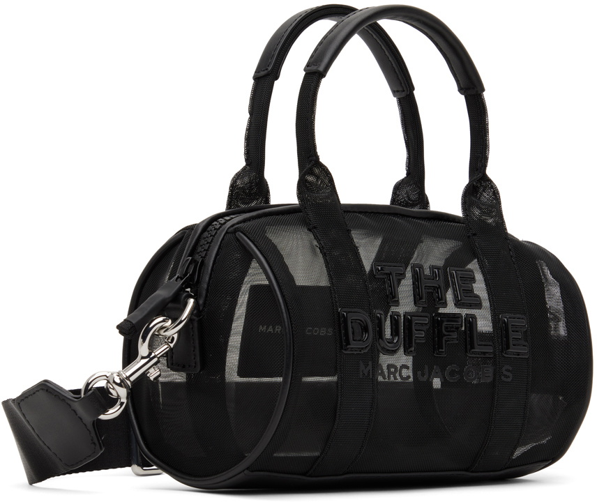Marc Jacobs Black 'The Mesh Mini' Duffle Bag Marc Jacobs